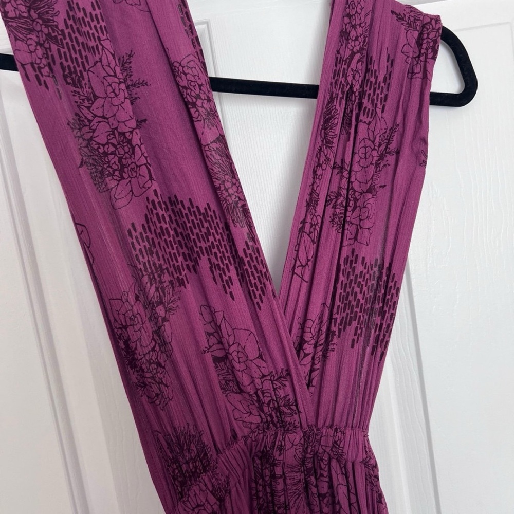 Kahulalea ohia lehua infiniti Wrap jumpsuit size Large - Picture 5 of 6